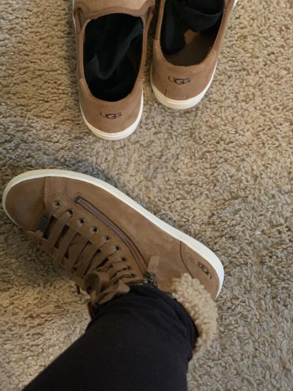 Ugg olive sneaker sale