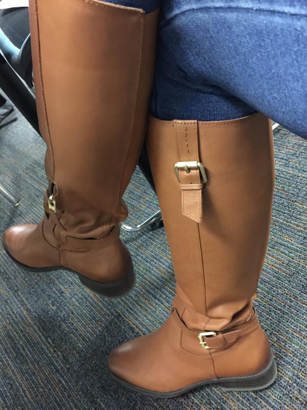 ponce buckle tall boot