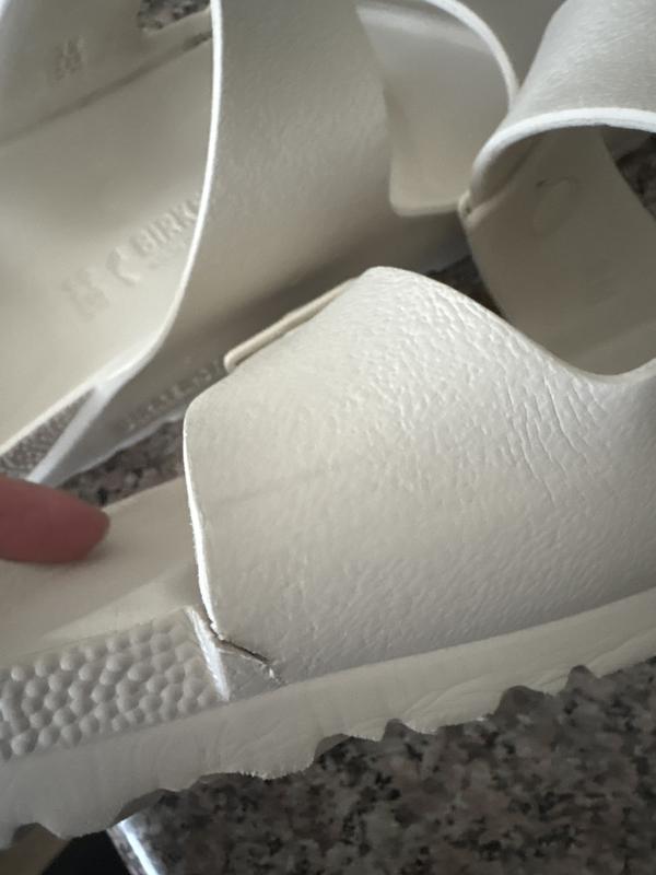 Cracked after two wears