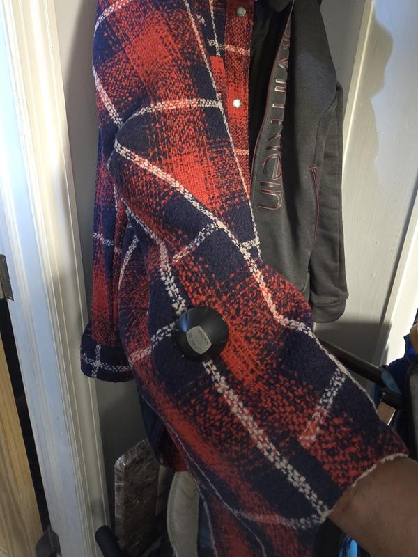 Security sensor was left fastened to my item.