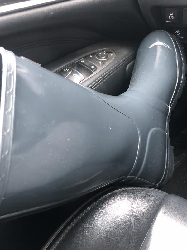 Hunter Rain Boots- color isn’t how it appears