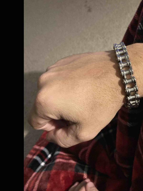 UNIQUE piece of mens jewelry