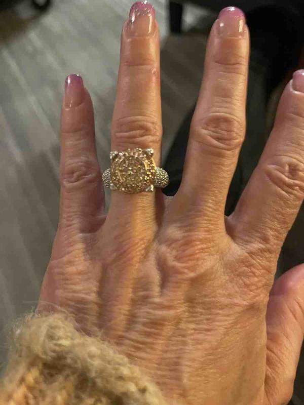 Stunningly Unique Ring