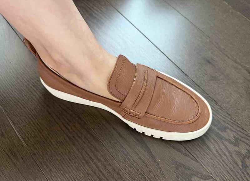 Customer photo for "Vionic slip-on sneaker"