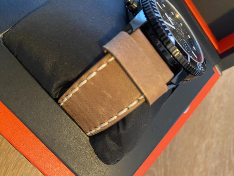 Customer photo for "Tissot Seastar"