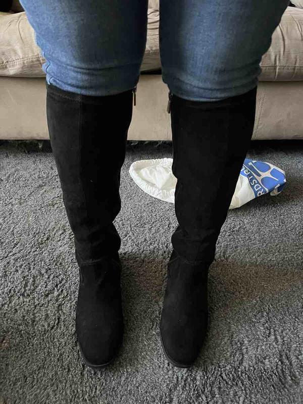 Customer photo for "comfortable"