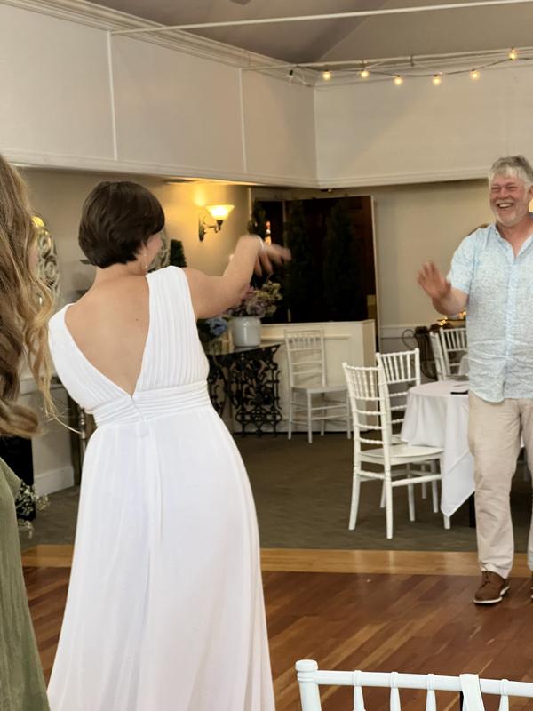 Customer photo for "My Wedding Dress!!"