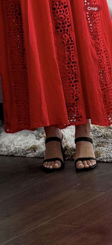 Looks and feels great on the foot!