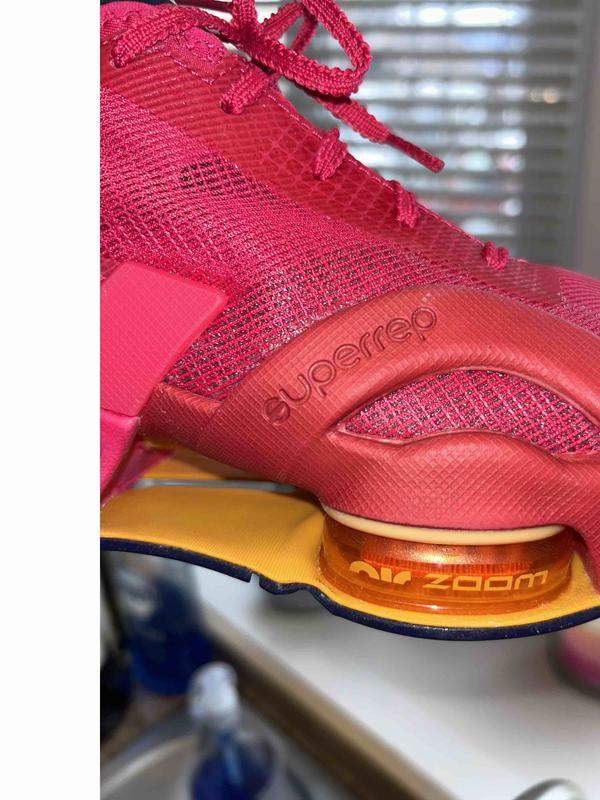Customer photo for "Fav running shoe"