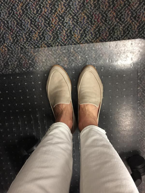 kellen almond toe loafer