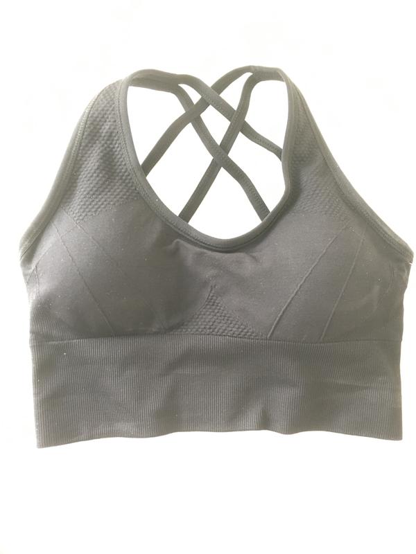 Zella NWT Z By Seamless Crossback Bralette - S - $20 - From