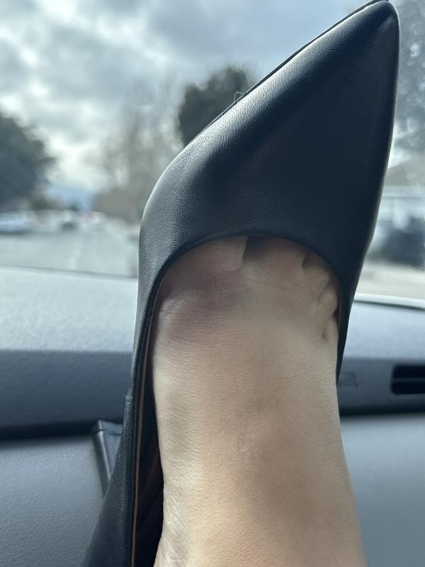 Uncomfortable/ hurt your feet.