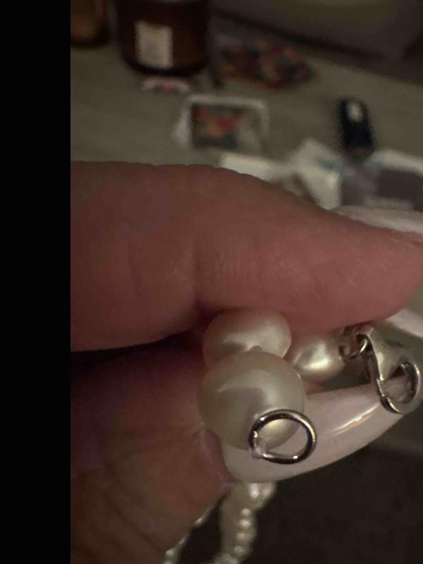 Customer photo for "hard to put on"