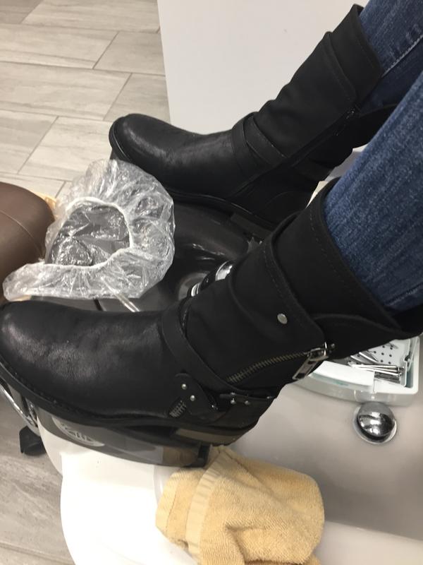 carlos santana moto boots