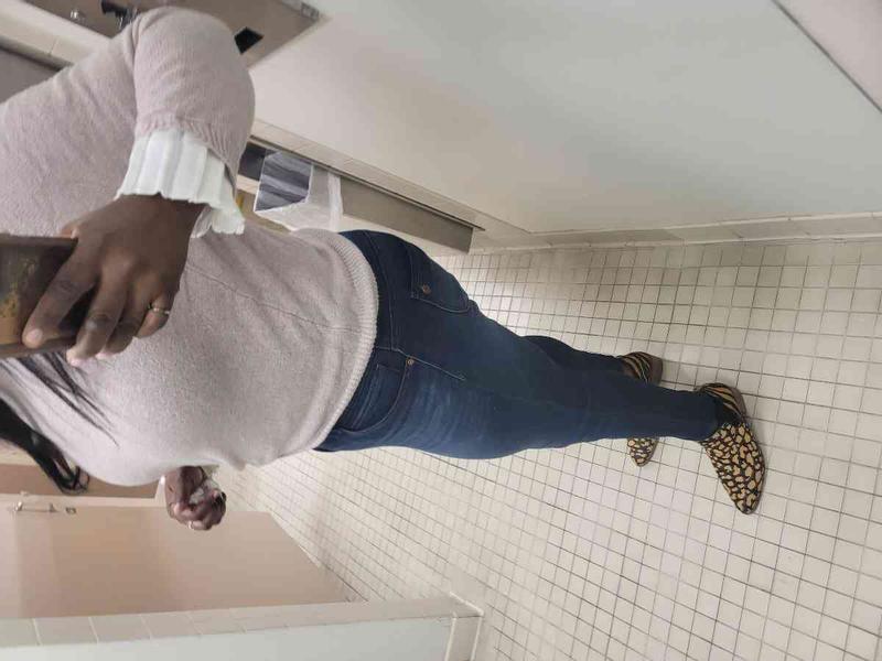 Customer photo for "A closet staple."