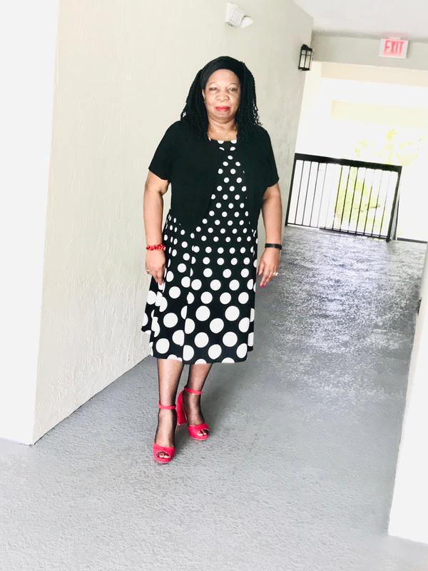 Nordstrom rack on sale polka dot dress