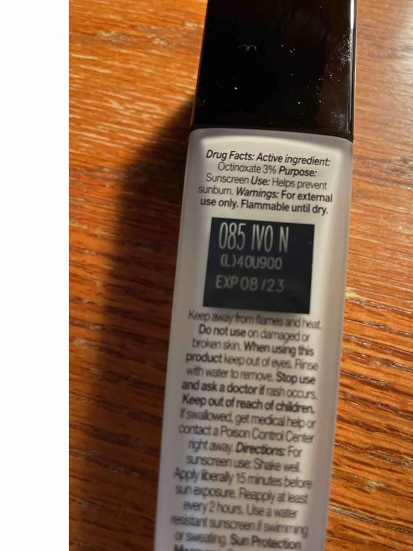 Received expired product