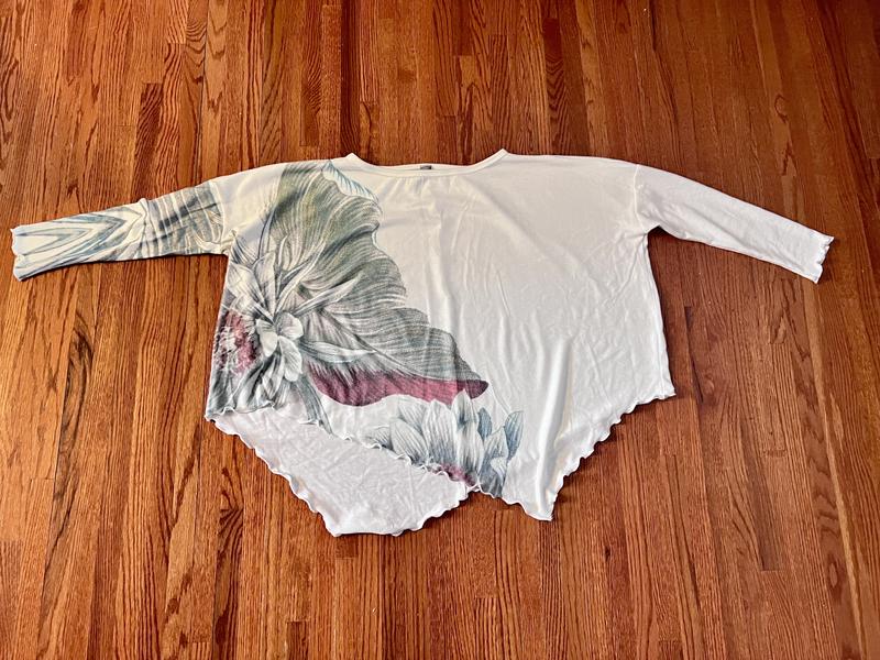 Customer photo for "the print is different from the photo"