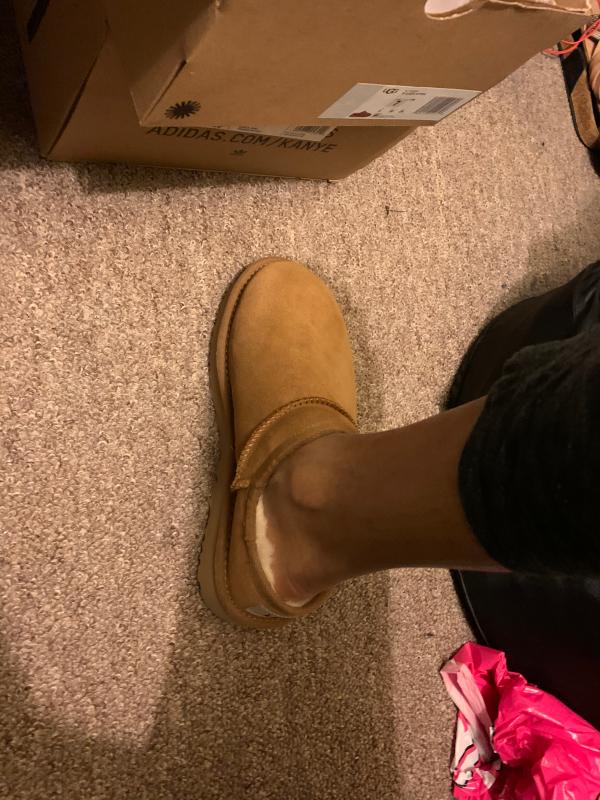 ugg classic suede slipper