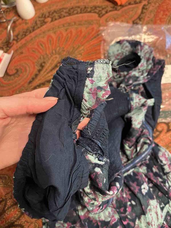 completely unwearable, damaged item sent