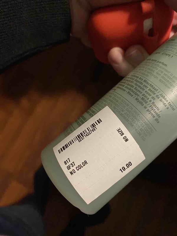 Price tag was misleading