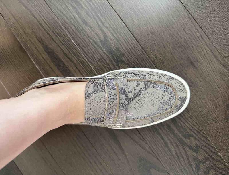 Customer photo for "Vionic slip-on sneaker"
