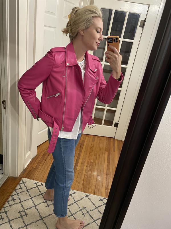 Soft Leather -Runs Small