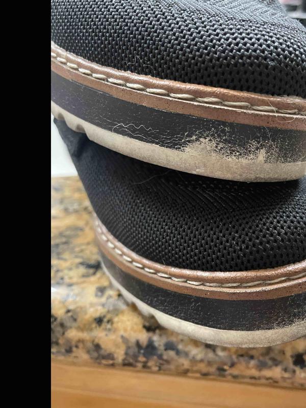 Customer photo for "Comfortable, but"
