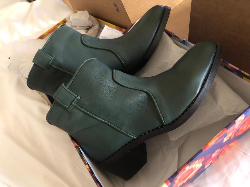 jeffrey campbell konda ankle bootie
