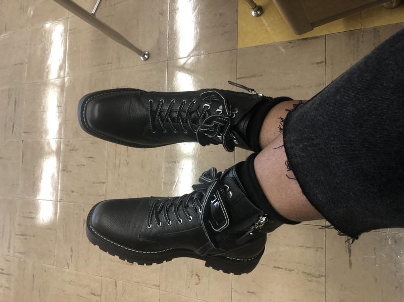laurie platform combat boot sam edelman