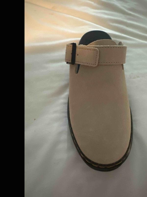 Customer photo for "Comfy throw on shoe"