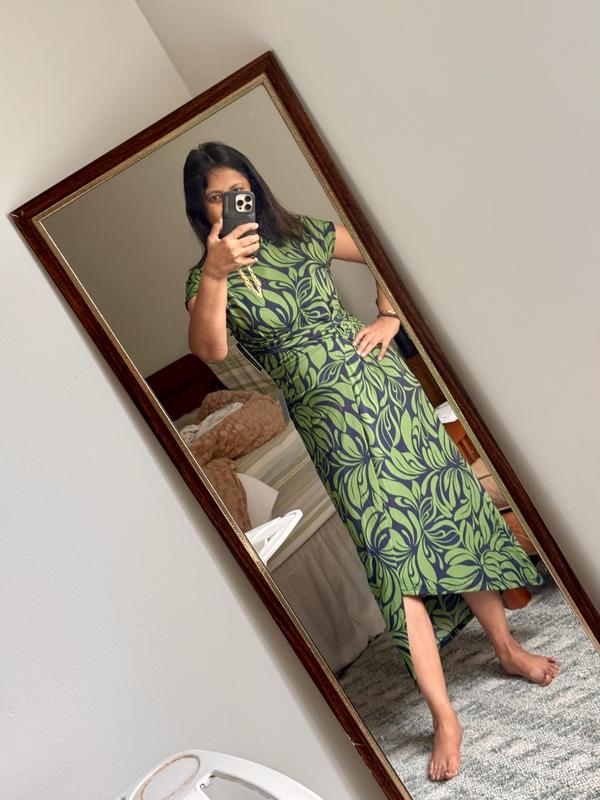 sleeveless draped front asymmetric hem dress donna morgan for maggy ONE SHOULDER DRAPED SKIRT WITH WAIST TIE – Maggy London main image 0