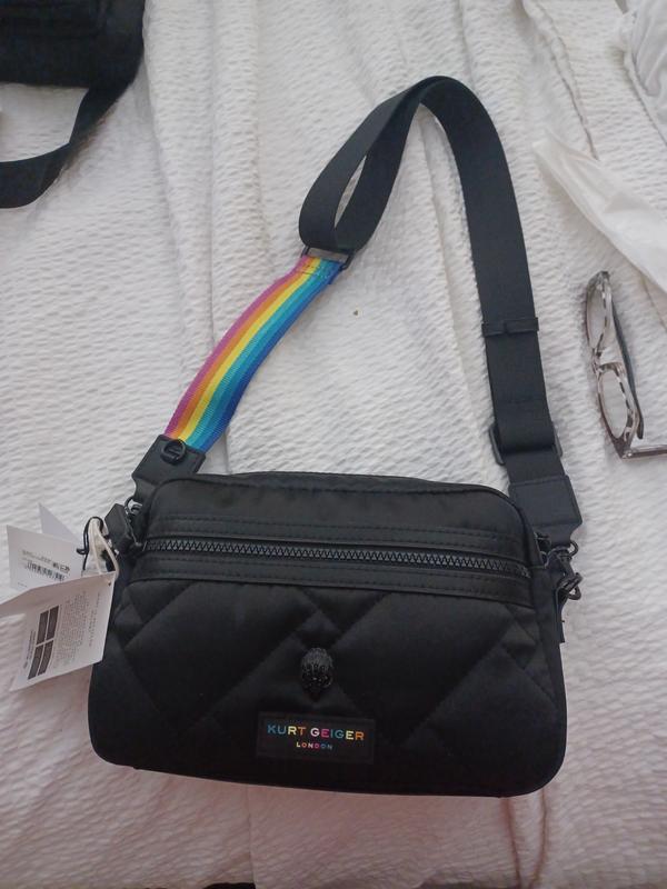 Simple but it stands out with the pop of color