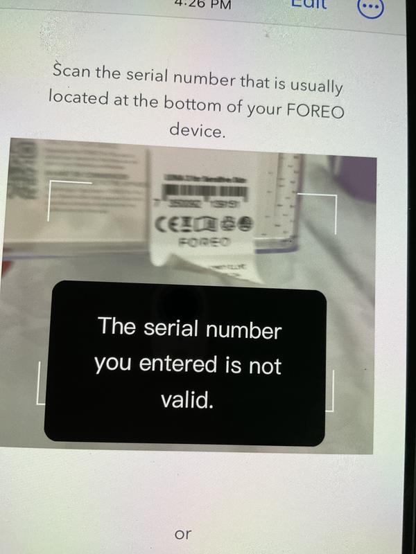 Customer photo for "Don't buy"