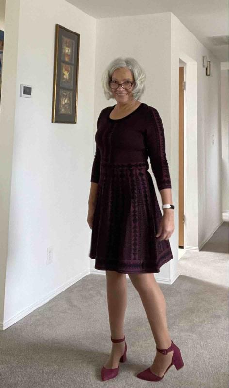 Customer photo for "cute thick rayon fabric"