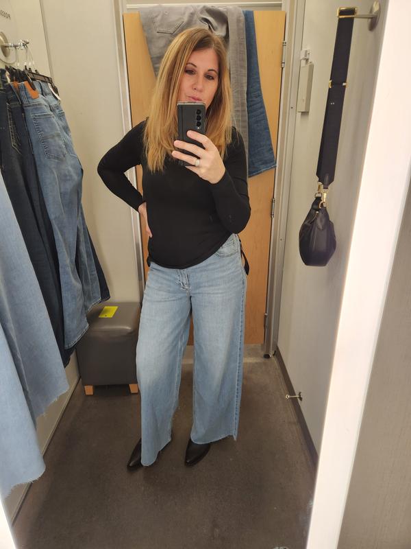 Serena High Waist Wide Leg Jeans