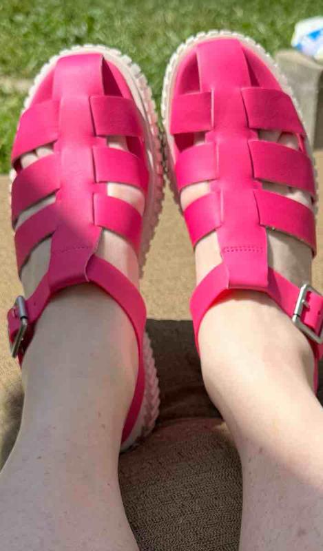 Put them on immediately!