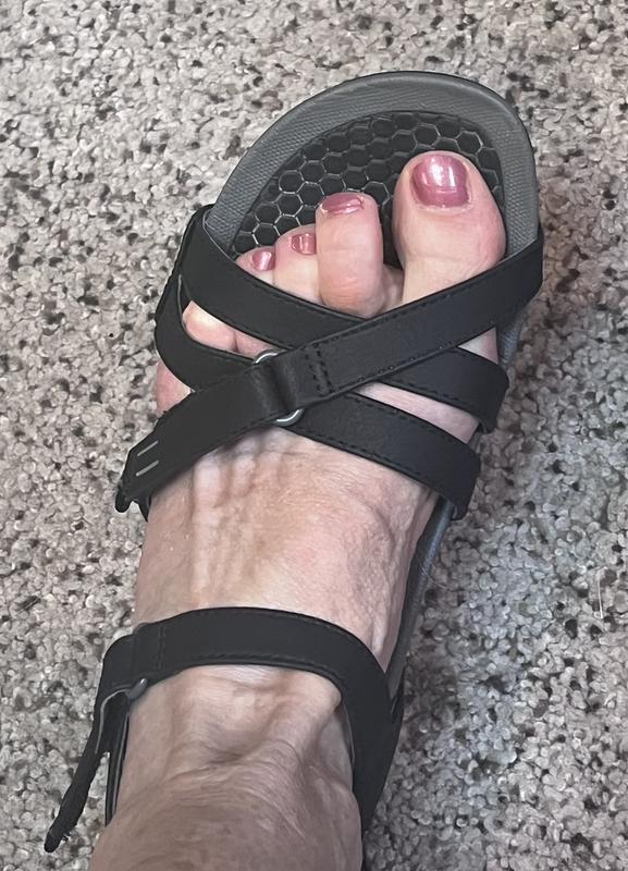 Customer photo for "Lightweight, supportive, comfortable and cute!"