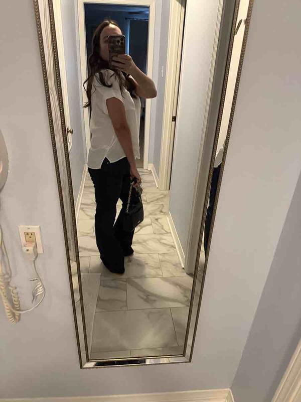 Customer photo for "Perfect for taller ladies"