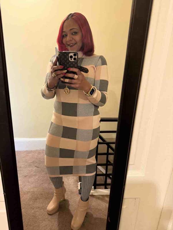 Bice, received plenty of compliments.