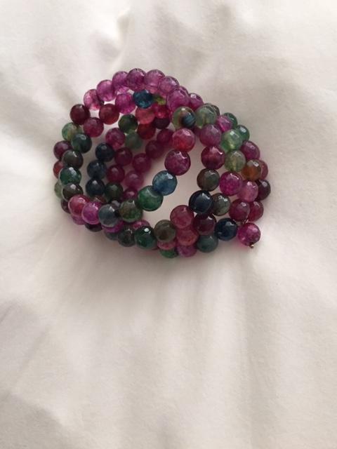 Pretty, but colors not as shown in photo