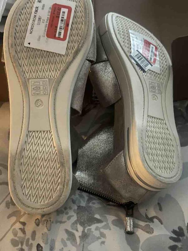 received a worn pair