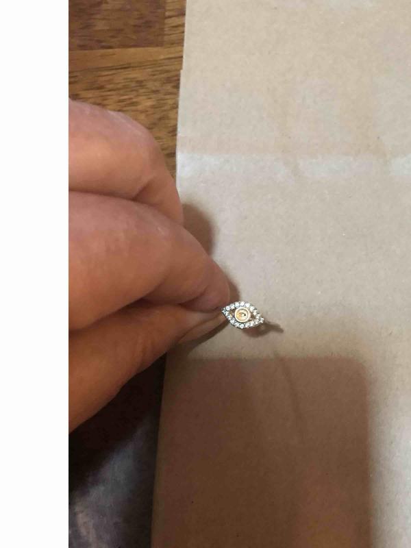 turquoise setting fell out