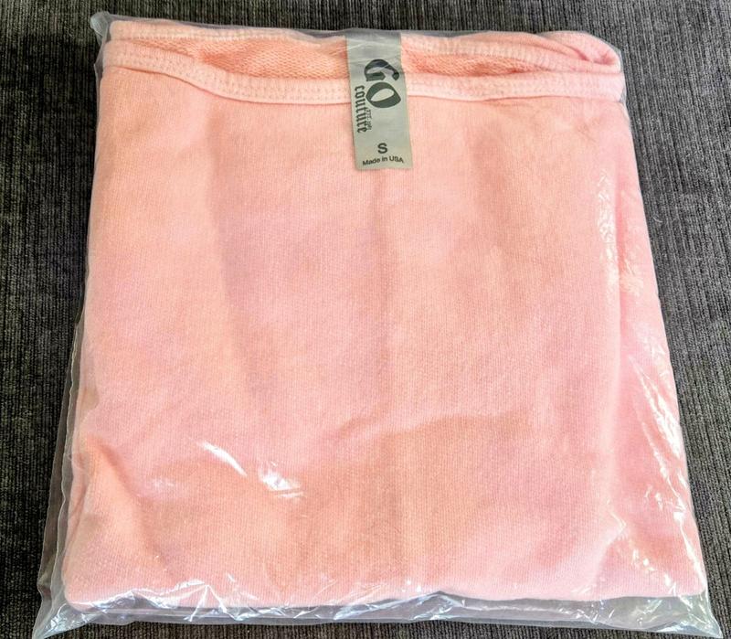 Nothing like the picture - Pepto Bismol pink!