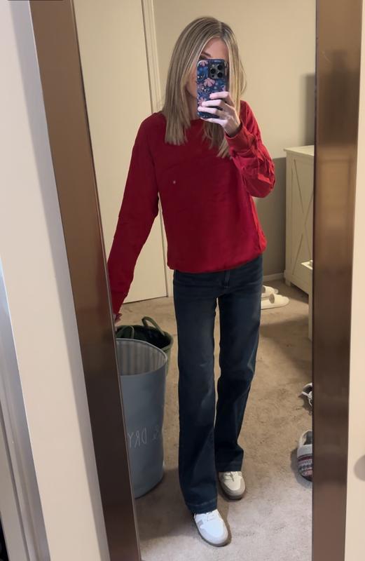 Love these!  Order a size down though.