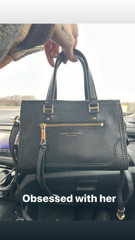Marc Jacobs Mini Cruiser Pebbled Leather Crossbody Satchel Nordstromrack