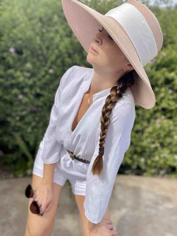 Floppy hat hot sale with bow