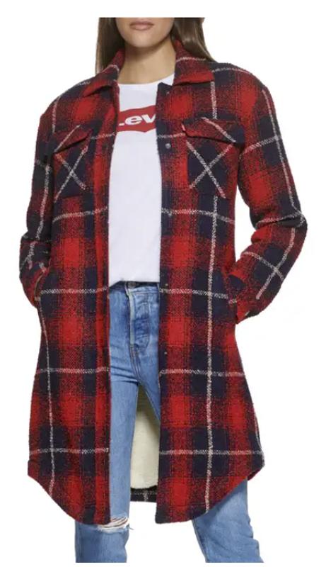 Great Shacket or Light Coat