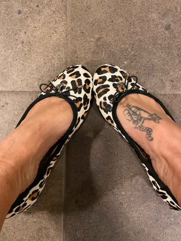 Sam E ballet flats