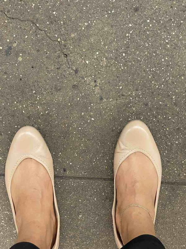 Customer photo for "comfortable but"